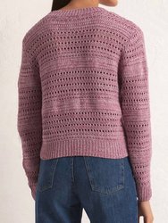 Open Yarn Sweater