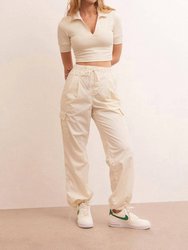 Out And About Cargo Trouser - Sandstone