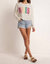 Paradise Sweater In White - White