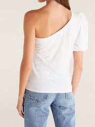 Penelope One Shoulder Top