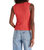 Piper Sweater Tank Top In Mineral Red