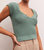 Prim Sweater Top In Emerald