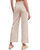 Prospect Knit Cord Pant In Adobe White