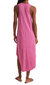 Reverie Slub Dress In Heartbreaker Pink