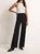 Rilynn Twill Pant In Black - Black