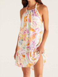 Rooftop Cabo Mini Dress In Multi - Multi