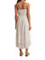 Rose Maxi Dress In White