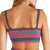 Saturdays Stripe Tank Bra In Midnight Blue