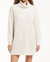 Schaller Open Knit Sweater Dress - Sandstone
