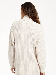 Schaller Open Knit Sweater Dress