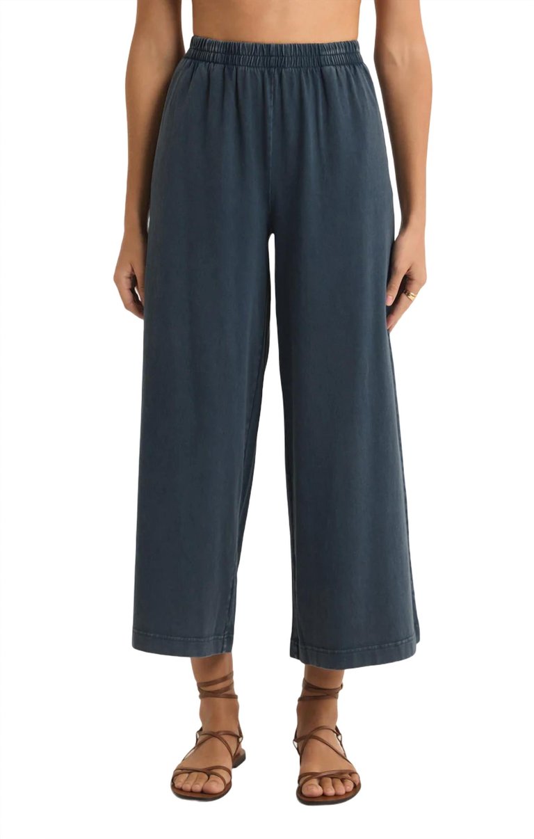 Scout Flare Pants In Midnight