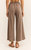 Scout Jersey Wide Leg Pant In Ice Coffee