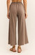 Scout Jersey Wide Leg Pant In Ice Coffee