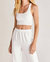 Sia Tank Bra - White