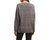 Silas Pullover Sweater In Heather Grey