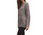 Silas Pullover Sweater In Heather Grey