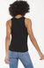 Sirena Rib Tank Top In Black