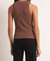 Sirena Rib Tank Top In Whipped Mocha