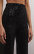 Skylar Sequin Pant In Black