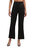 Skylar Sequin Pants In Black - Black