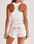 Sleeper Rib Tank Top In Bone