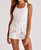 Sleeper Rib Tank Top In Bone - Bone