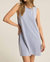 Sloane Dress In Washed Indigo - Washed Indigo