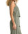 Sloane V Neck Tank In Palm Green