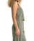 Sloane V Neck Tank In Palm Green