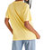 Smile Boyfriend Fit Tee In Yellow