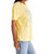 Smile Boyfriend Fit Tee In Yellow