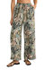 Soleil Cusco Pant In Grape Leaf - Grape Leaf