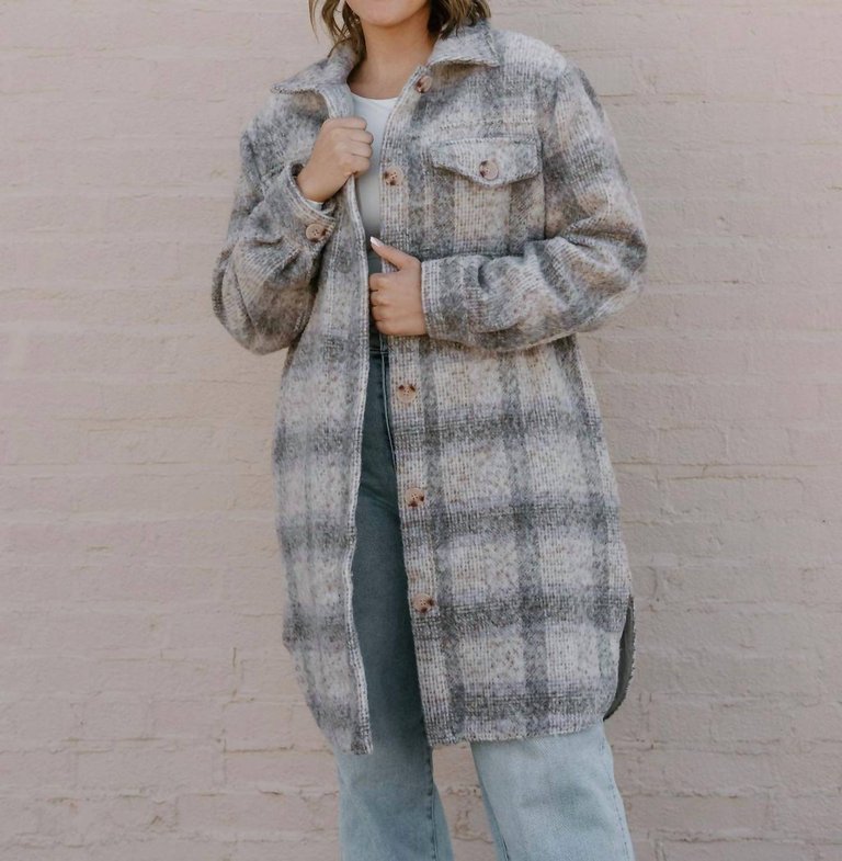 Sonoma Plaid Jacket