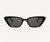 Staycation Sunglasses In Black/gray - Black/Gray