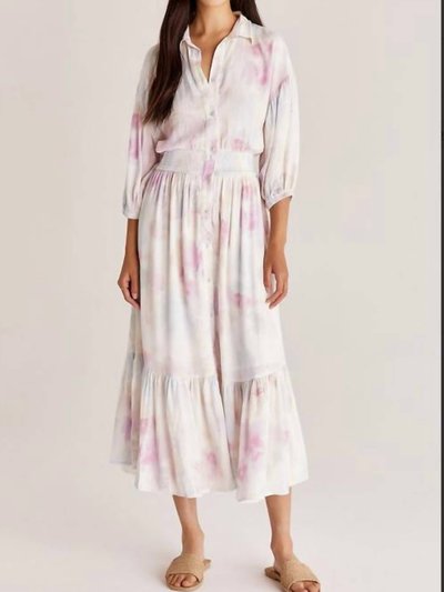 Z Supply Tanya Blurred Maxi Dress - Multi product