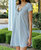 Tempo T-Shirt Dress In Gray