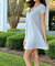 Tempo T-Shirt Dress In Gray