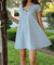 Tempo T-Shirt Dress In Gray