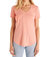 The Pocket Tee In Coral Sands - Coral Sands