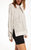 Tonal Leopard Modern Weekender Sweater In Sandshell