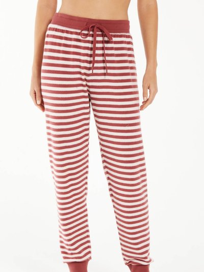 Z Supply Twilight Stripe Jogger In Red product