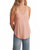 Vagabond Tank Top In Rose - Rose