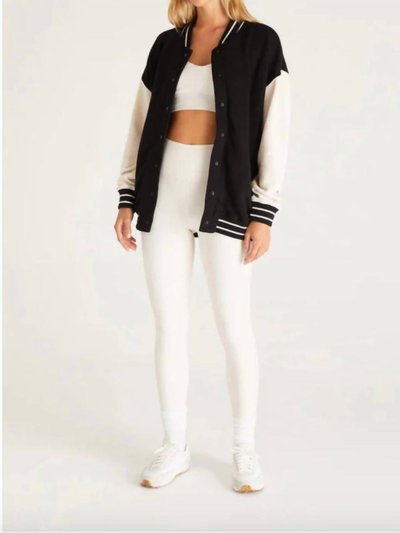 Z Supply Varsity Fleece Jacket product