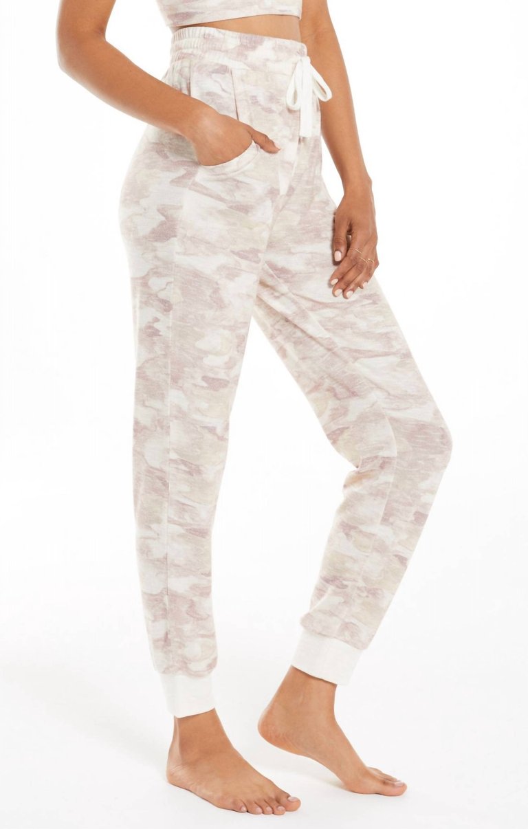 Watercolor Camo Loungewear Set