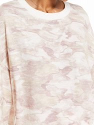 Watercolor Camo Loungewear Set