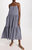 Waverly Stripe Dress - Worn Indigo