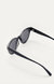 Women's Bright Eyed Sunglasses In Crystal Black-Grey