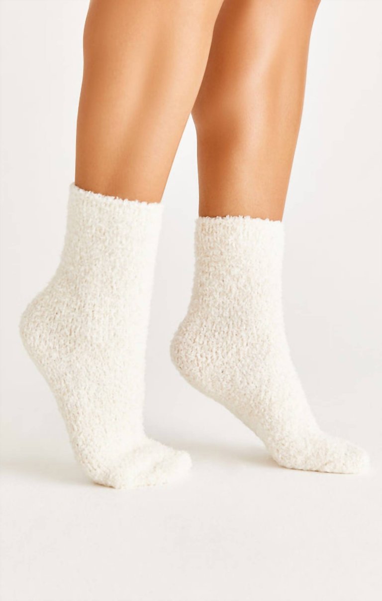 Women's Cozy Plush Socks - 2 Pack