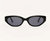 Women's Heatwave Sunglasses In Black/Gray - Black/Gray