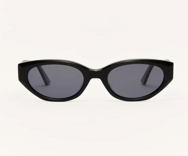 Women's Heatwave Sunglasses In Black/Gray - Black/Gray